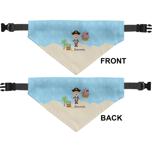 Pirate Scene Pet Bandana Approval