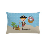 Pirate Scene Pillow Case - Standard (Personalized)