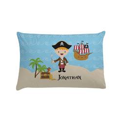 Pirate Scene Pillow Case - Standard (Personalized)