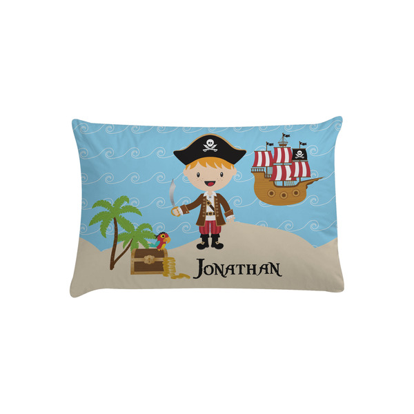 Custom Pirate Scene Pillow Case - Toddler (Personalized)