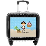 Pirate Scene Pilot / Flight Suitcase (Personalized)