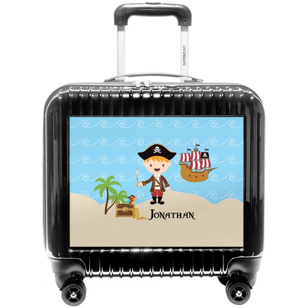 Custom Pirate Scene Pilot / Flight Suitcase (Personalized)