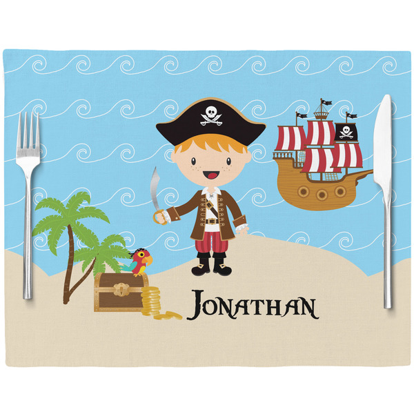 Pirate Scene Placemat with Props