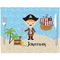Pirate Scene Placemat with Props