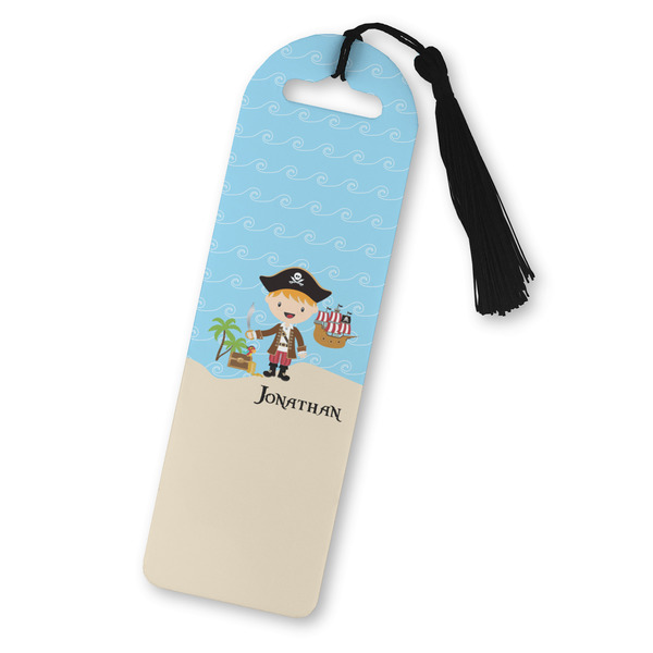 Custom Pirate Scene Plastic Bookmark (Personalized)