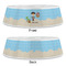 Pirate Scene Plastic Pet Bowls - Large - APPROVAL