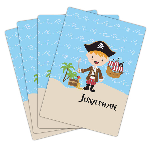 Pirate Scene Playing Cards - Hand Back View
