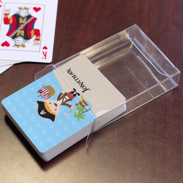 Pirate Scene Playing Cards - In Package