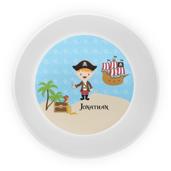 Pirate Scene Melamine Bowl - Center