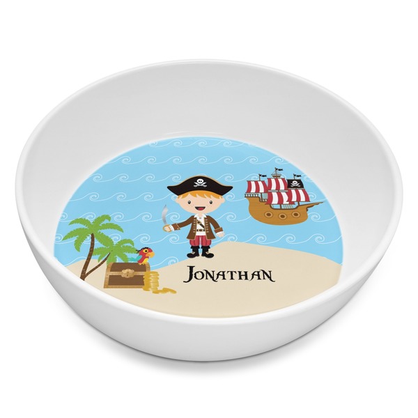 Custom Pirate Scene Melamine Bowl - 8 oz (Personalized)
