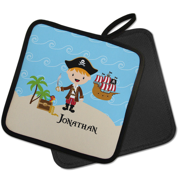 Pirate Scene Pot Holders - PARENT MAIN