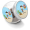 Pirate Scene Puppy Treat Jar (Personalized)