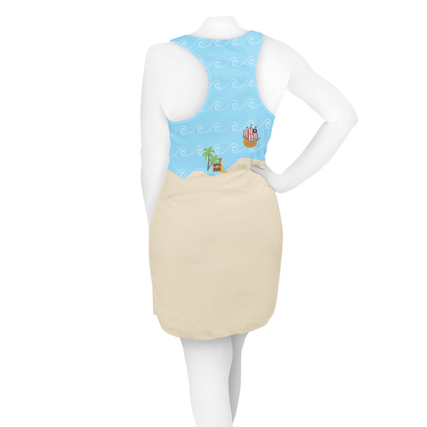 Pirate Scene Racerback Dress - On Model - Back