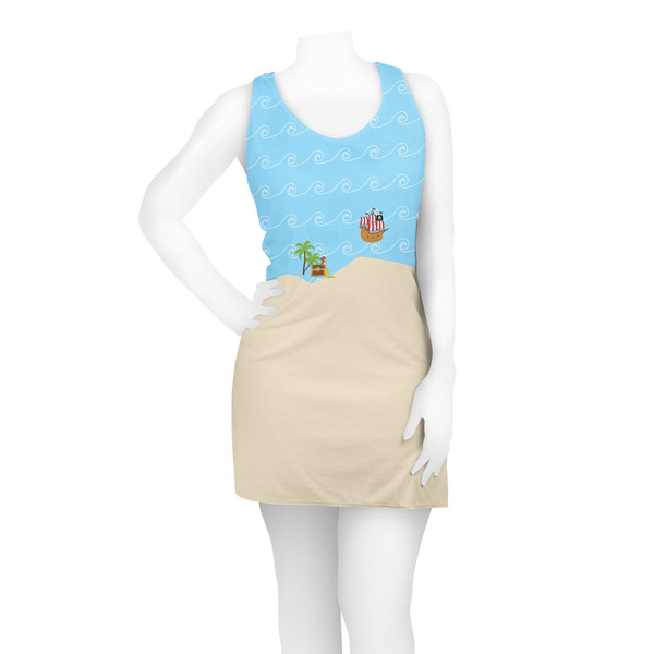 Pirate Scene Racerback Dress - On Model - Front