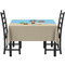 Pirate Scene Rectangular Tablecloths - Side View