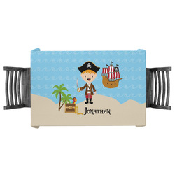 Pirate Scene Tablecloth - 58"x58" (Personalized)