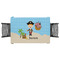 Pirate Scene Tablecloth - 58"x58" (Personalized)