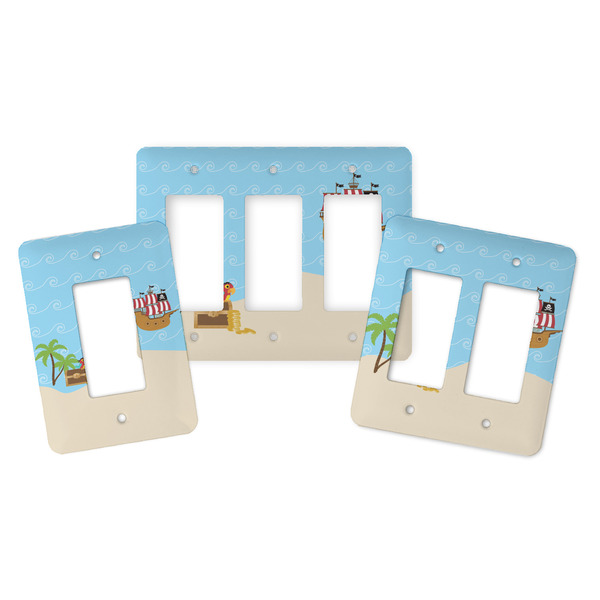 Pirate Scene Rocker Light Switch Covers - Parent - ALL VARIATIONS