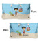 Pirate Scene Large Rope Tote - From & Back View