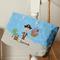 Pirate Scene Large Rope Tote - Life Style