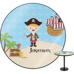 Pirate Scene Round Table (Personalized)