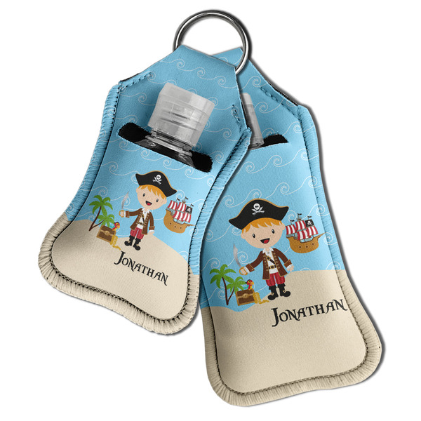 Pirate Scene Sanitizer Holder Keychain - Both in Case (PARENT)