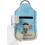 Pirate Scene Hand Sanitizer & Keychain Holder (Personalized)