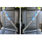 Personalized Pirate Seat Belt Covers (Set of 2 - In the Car)