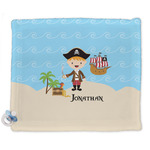 Pirate Scene Security Blankets - Double Sided (Personalized)