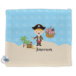 Pirate Scene Security Blanket - Single Sided (Personalized)