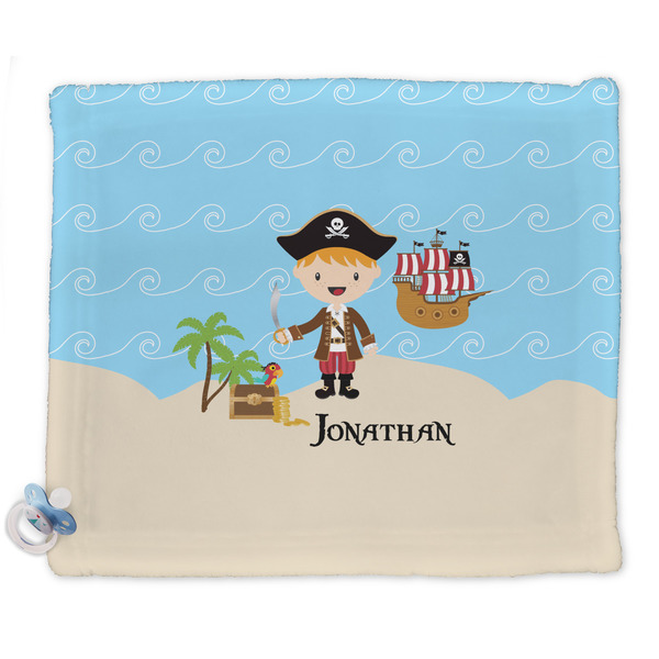 Custom Pirate Scene Security Blankets - Double Sided (Personalized)