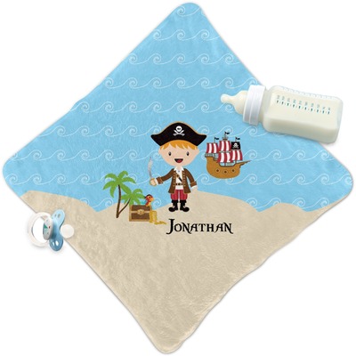 Pirate Scene Security Blanket (Personalized)
