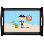 Pirate Scene Wooden Tray (Personalized)