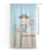 Pirate Scene Sheer Curtains (Personalized)
