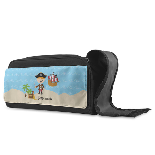 Pirate Scene Shoe Bags - ANGLE (Open)
