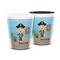 Pirate Scene Ceramic Shot Glass - 1.5 oz (Personalized)