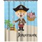 Personalized Pirate Shower Curtain 70x90