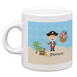 Pirate Scene Espresso Cup (Personalized)