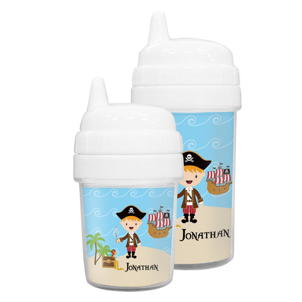 Pirate Scene Sippy Cups