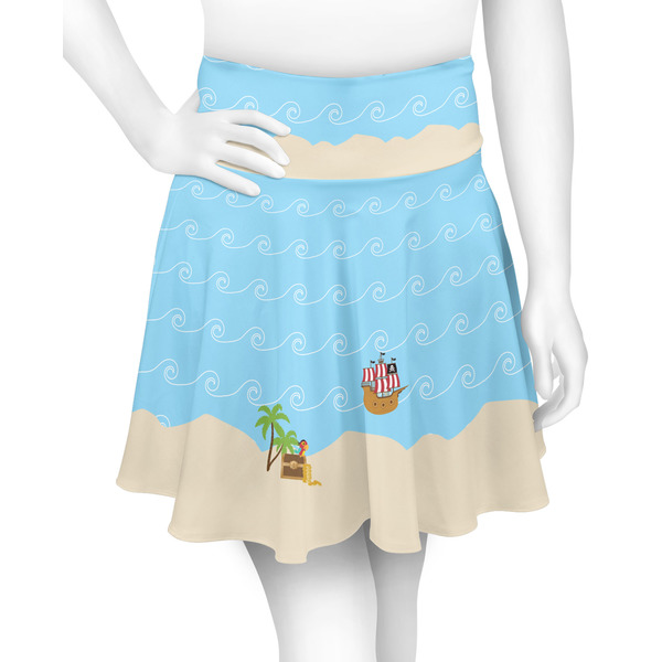 Custom Pirate Scene Skater Skirt - 2X Large