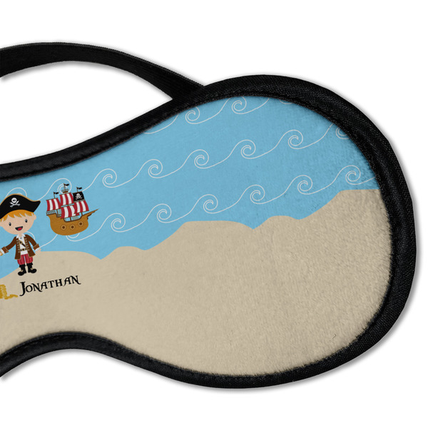 Pirate Scene Sleeping Eye Mask - DETAIL Large