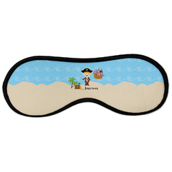 Pirate Scene Sleeping Eye Masks - Large (Personalized)
