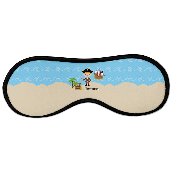 Custom Pirate Scene Sleeping Eye Masks - Large (Personalized)