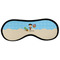 Pirate Scene Sleeping Eye Masks - Large (Personalized)