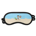 Pirate Scene Sleeping Eye Mask (Personalized)