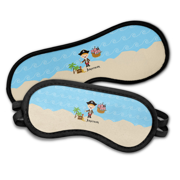 Pirate Scene Sleeping Eye Masks - PARENT