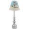 Pirate Scene Small Chandelier Lamp - LIFESTYLE (on candle stick)