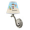 Pirate Scene Small Chandelier Lamp - LIFESTYLE (on wall lamp)