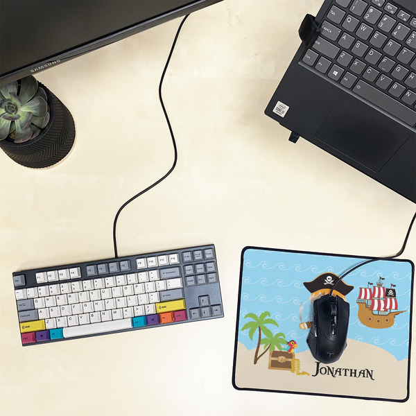 Pirate Scene Small Gaming Mats - LIFESTYLE