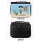 Pirate Scene Small Travel Bag - APPROVAL